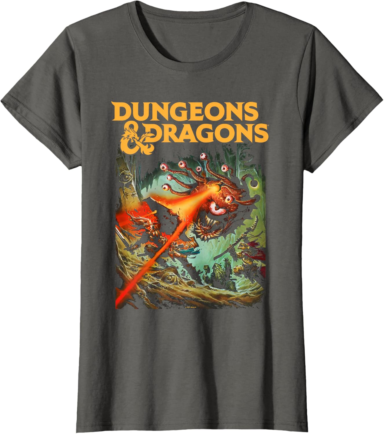 Thumbnail 6 de Dungeons & Dragons Strike the Beholder Camiseta