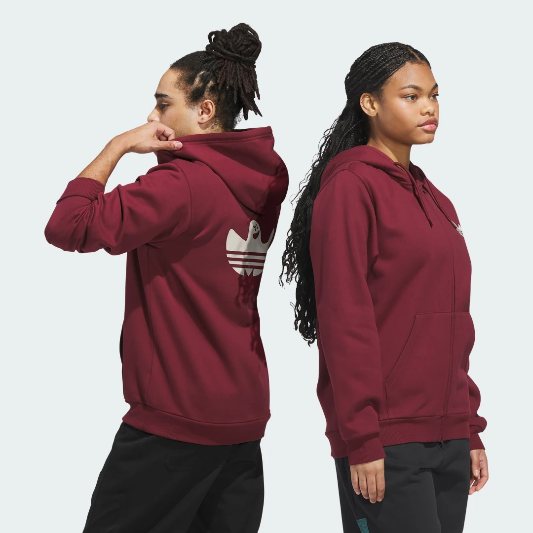 Thumbnail 1 de Sudadera con capucha con estampado y cremallera Shmangry – Adidas