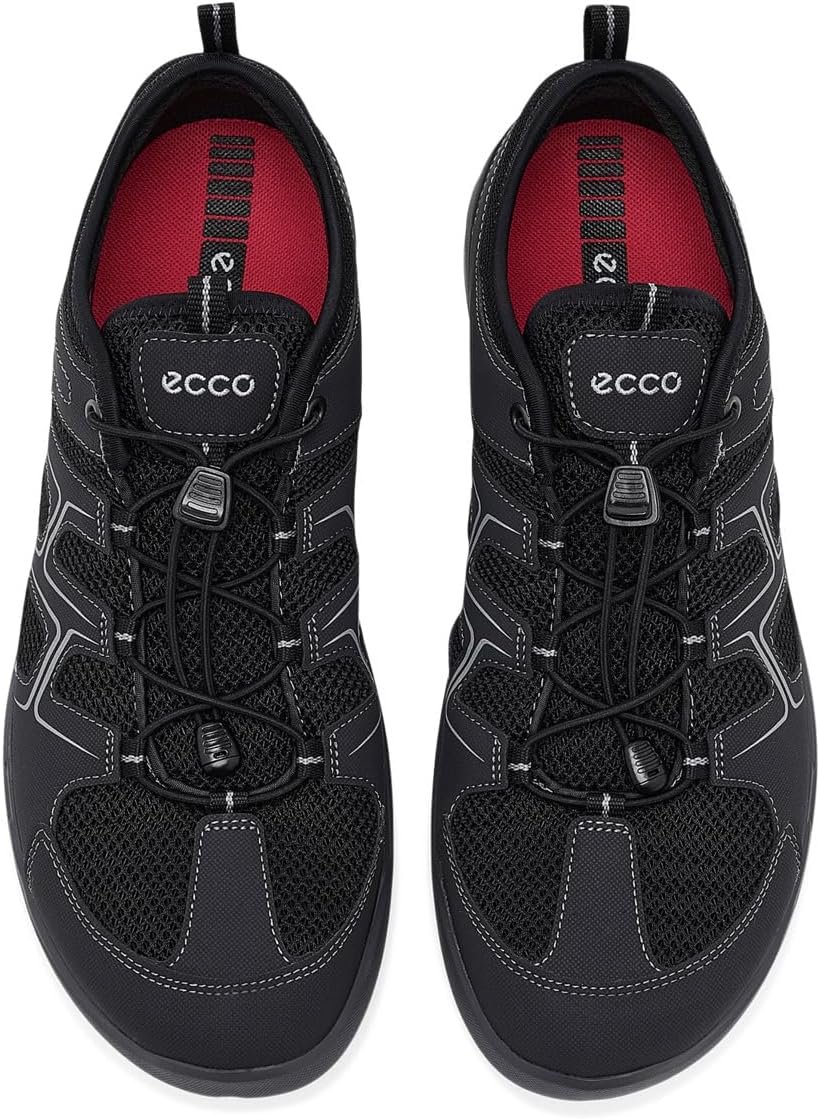 Detalle de ECCO Terracruise Herren Outdoor Fitnessschuhe – leicht, flexibel und mit schneller Schnürung