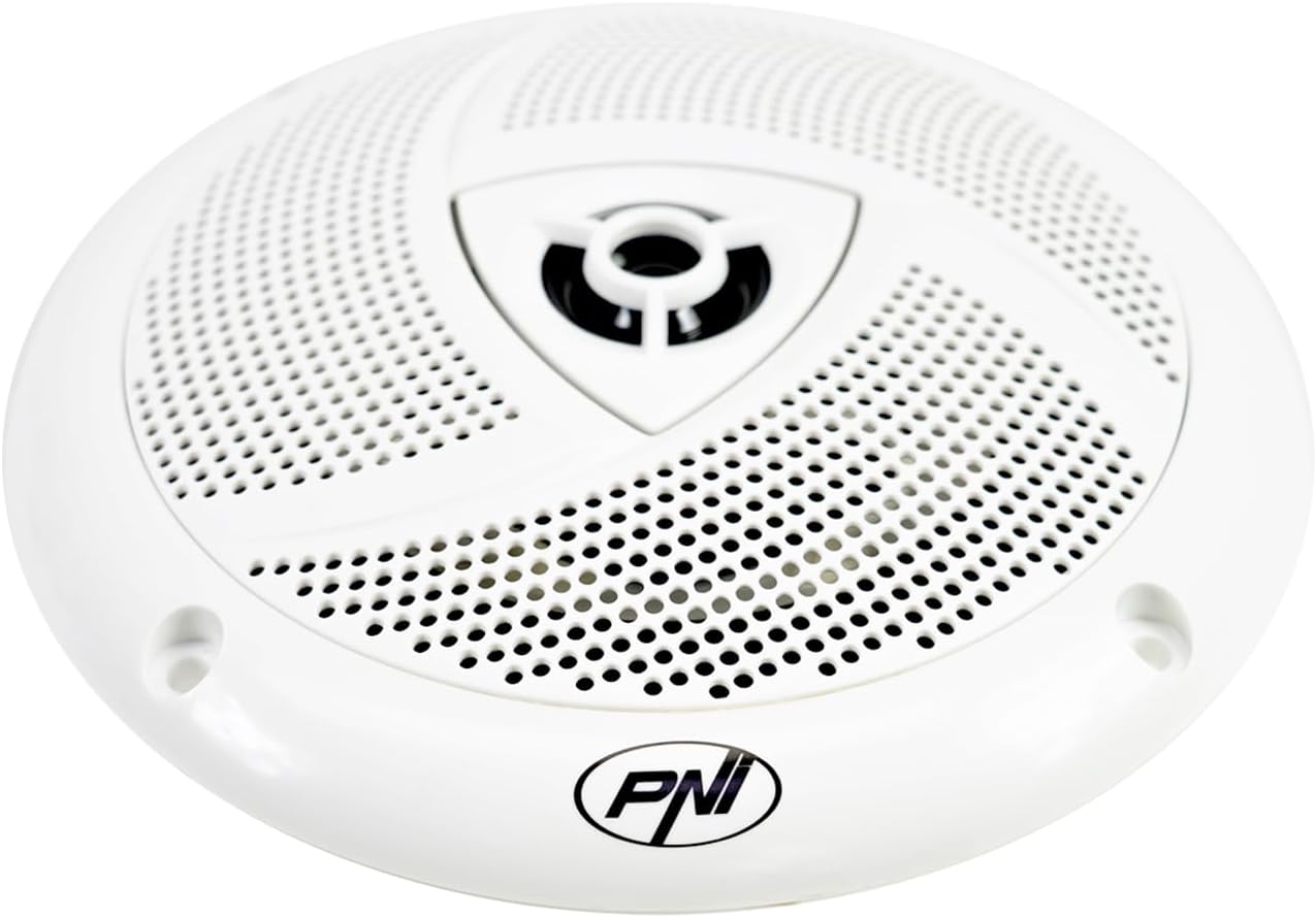 Detalle de PNI Set di 2 altoparlanti coassiali per barche BTA500, 100 W, 12,7 cm
