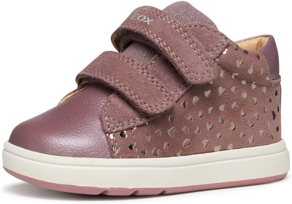 Detalle de Geox Baby – Mädchen B Biglia GirlFirst Walker Shoe: Atmungsaktiver Lauflernschuh für erste Schritte