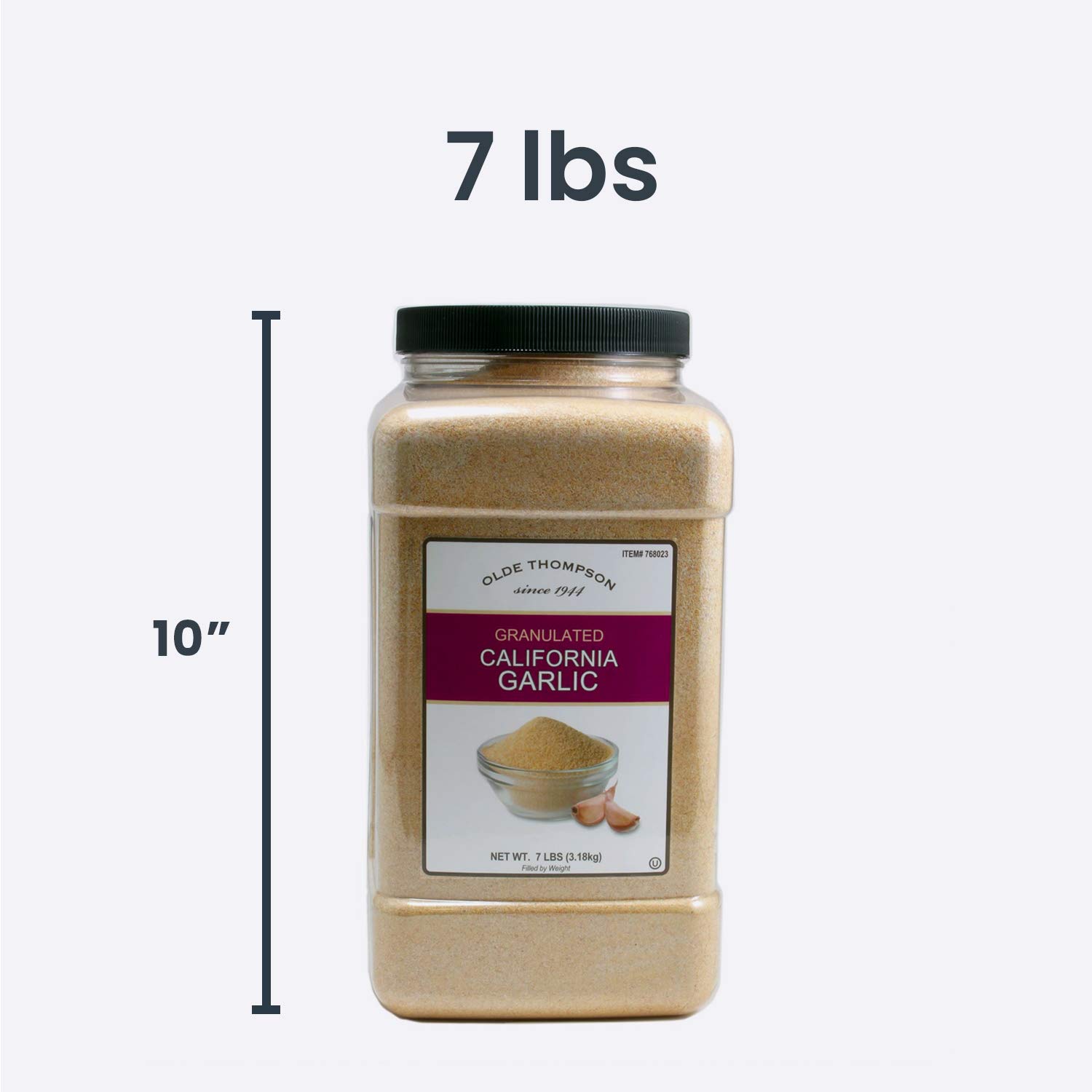 Thumbnail 2 de Olde Thompson Granulated California Garlic, 7-Pound Bulk Seasoning