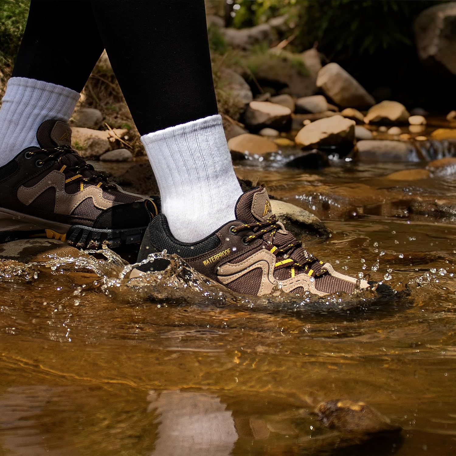 Thumbnail 2 de CC-Los Damen wasserdichte Wanderschuhe mit leichtem WP-Design (Größe 36–43) für Outdoor & Klettern