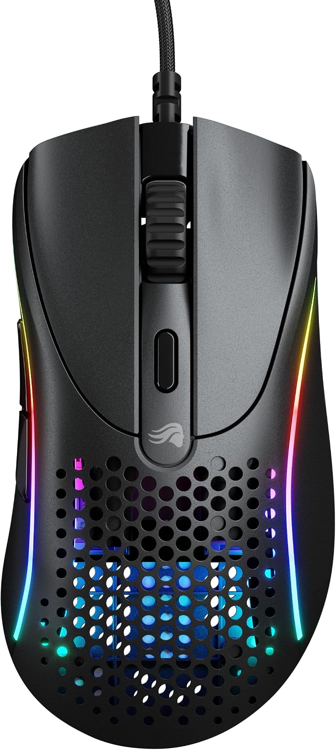 Detalle 2 de Glorious Model D 2 Wired Gaming Mouse 58g