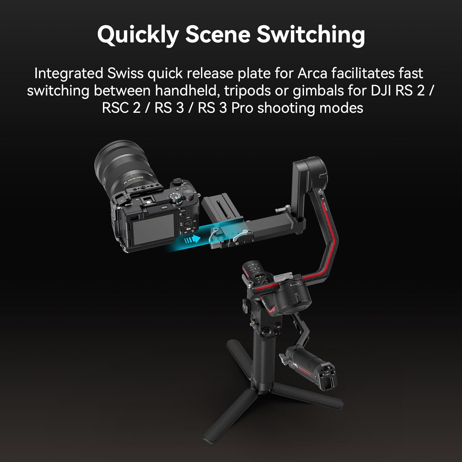 Thumbnail 4 de SMALLRIG Demi-Cage 4337 pour Sony Alpha