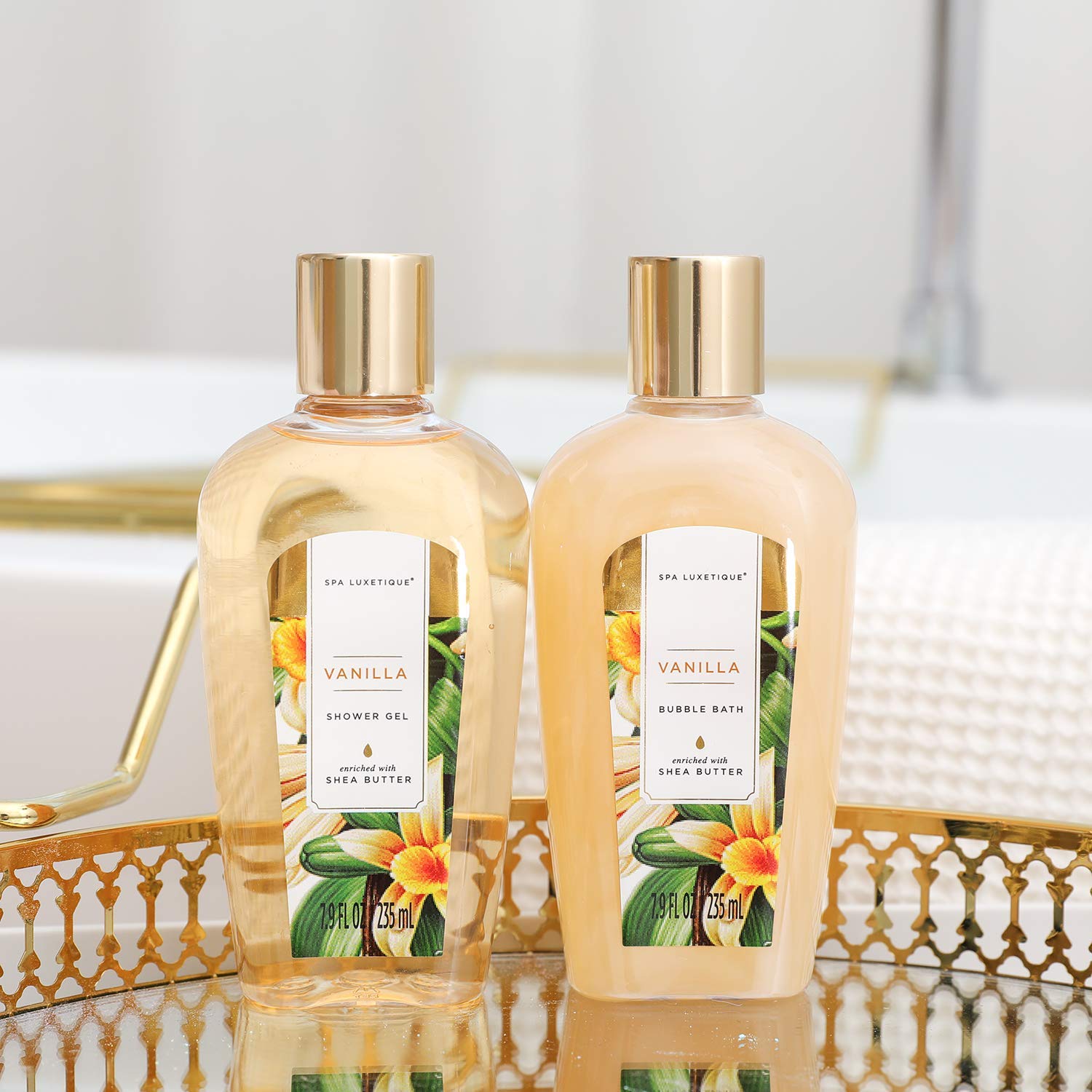 Detalle 2 de spa luxetique Bade Geschenkset 8tlg