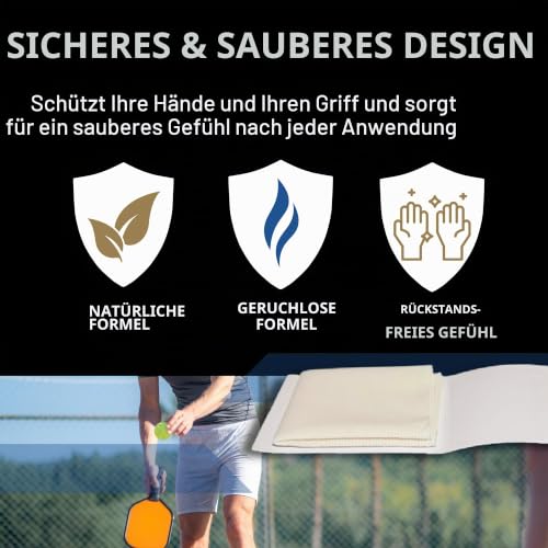 Thumbnail 2 de Gorilla Gold Grip Enhancer Tacky Towel – Kreidefreies Multi-Sport-Handtuch für festen Griff