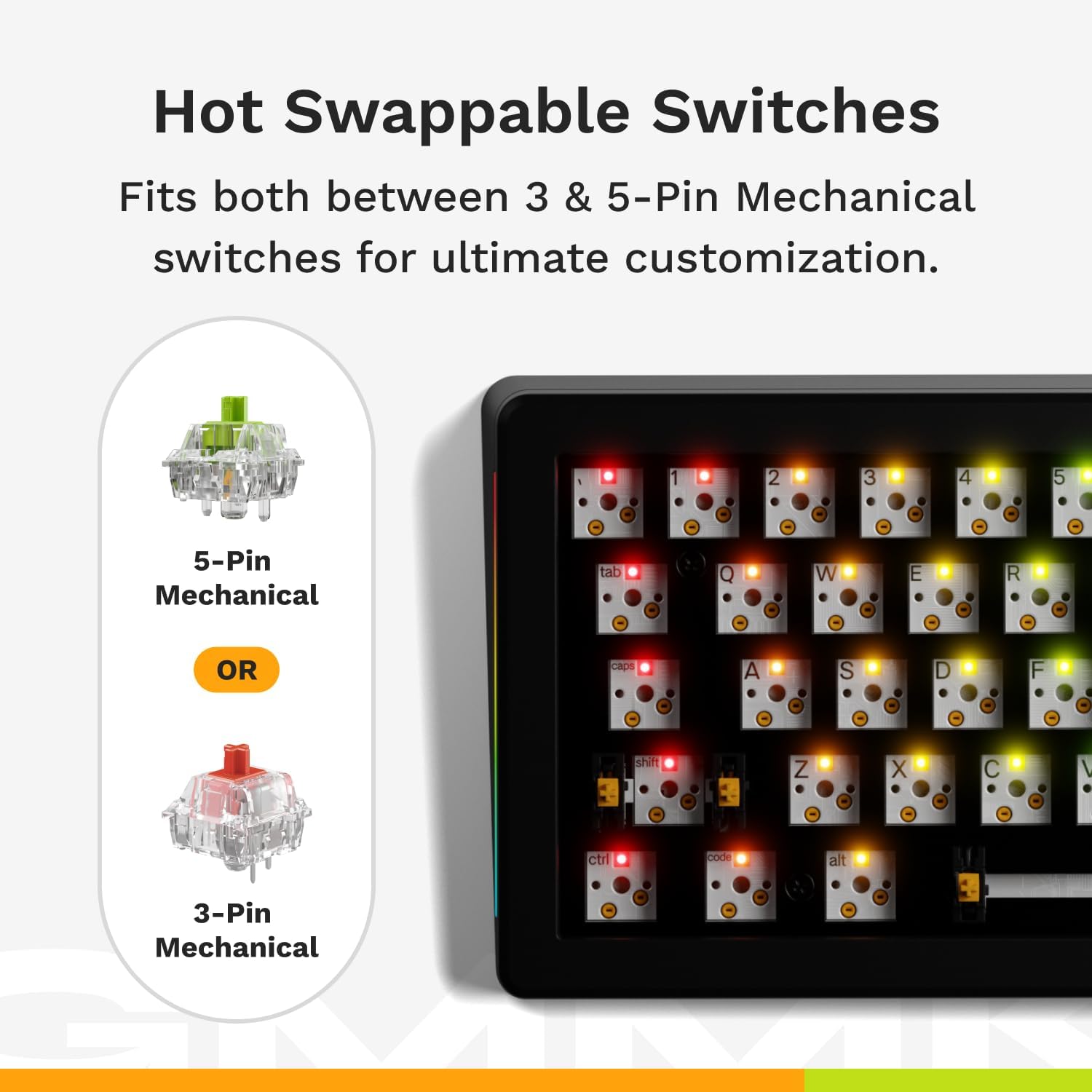 Thumbnail 2 de GLORIOUS GMMK 3 PRO Mechanical Keyboard