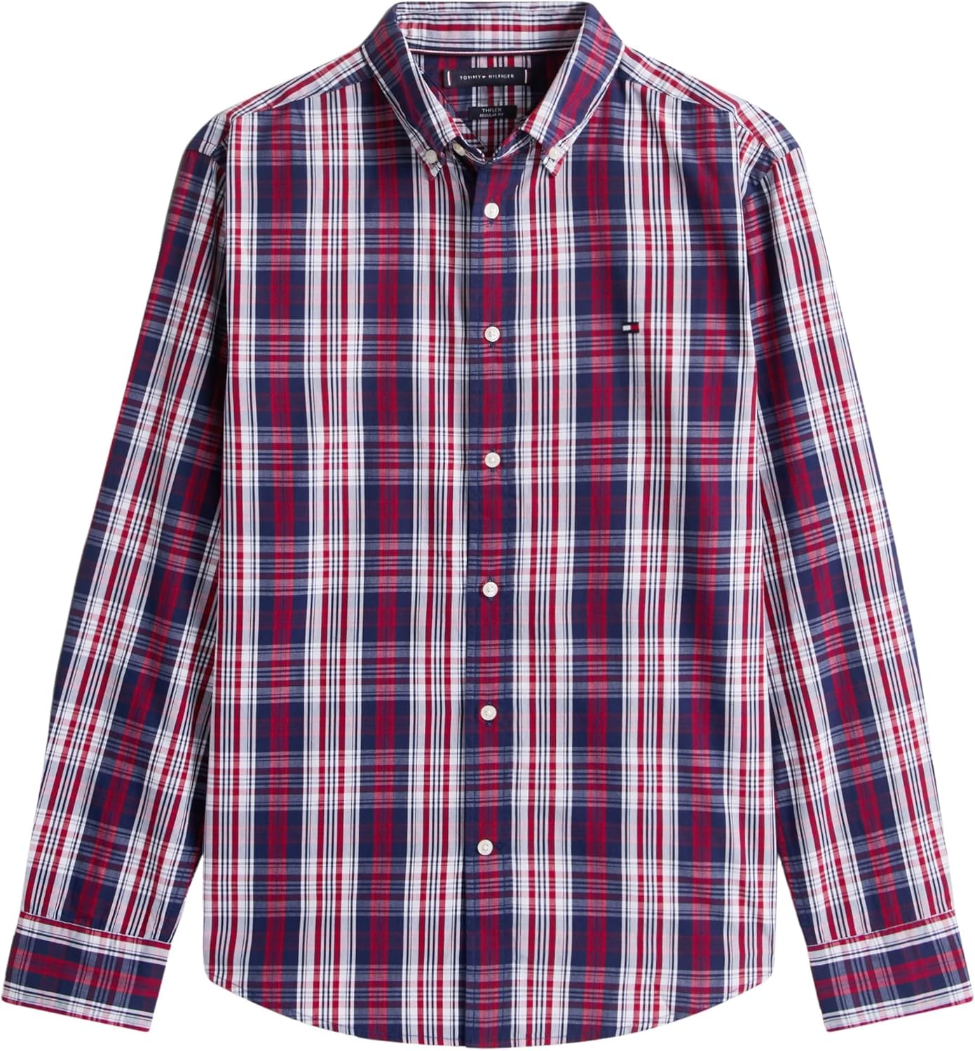 Thumbnail 4 de Tommy Hilfiger Camicia L/S Unisex-Adulto – stile autentico e sostenibile