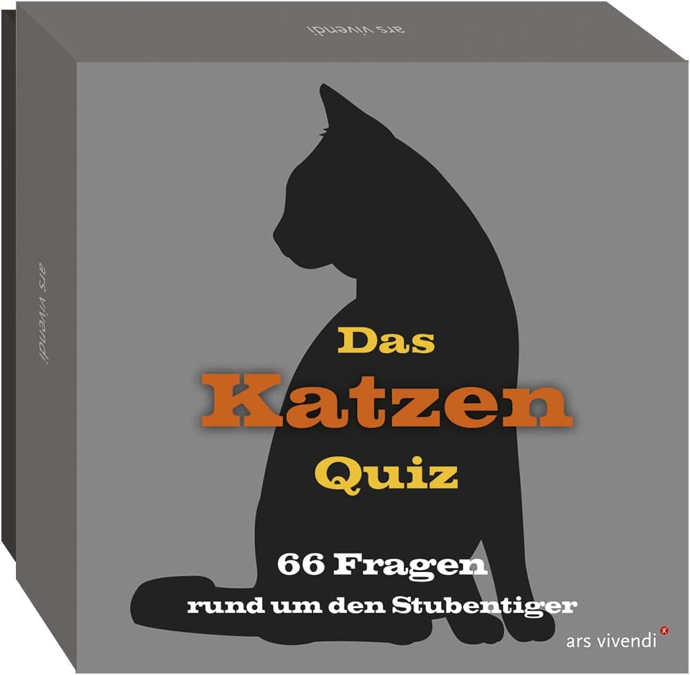 Detalle de ARS VIVENDI Das Katzen-Quiz (Neuauflage)