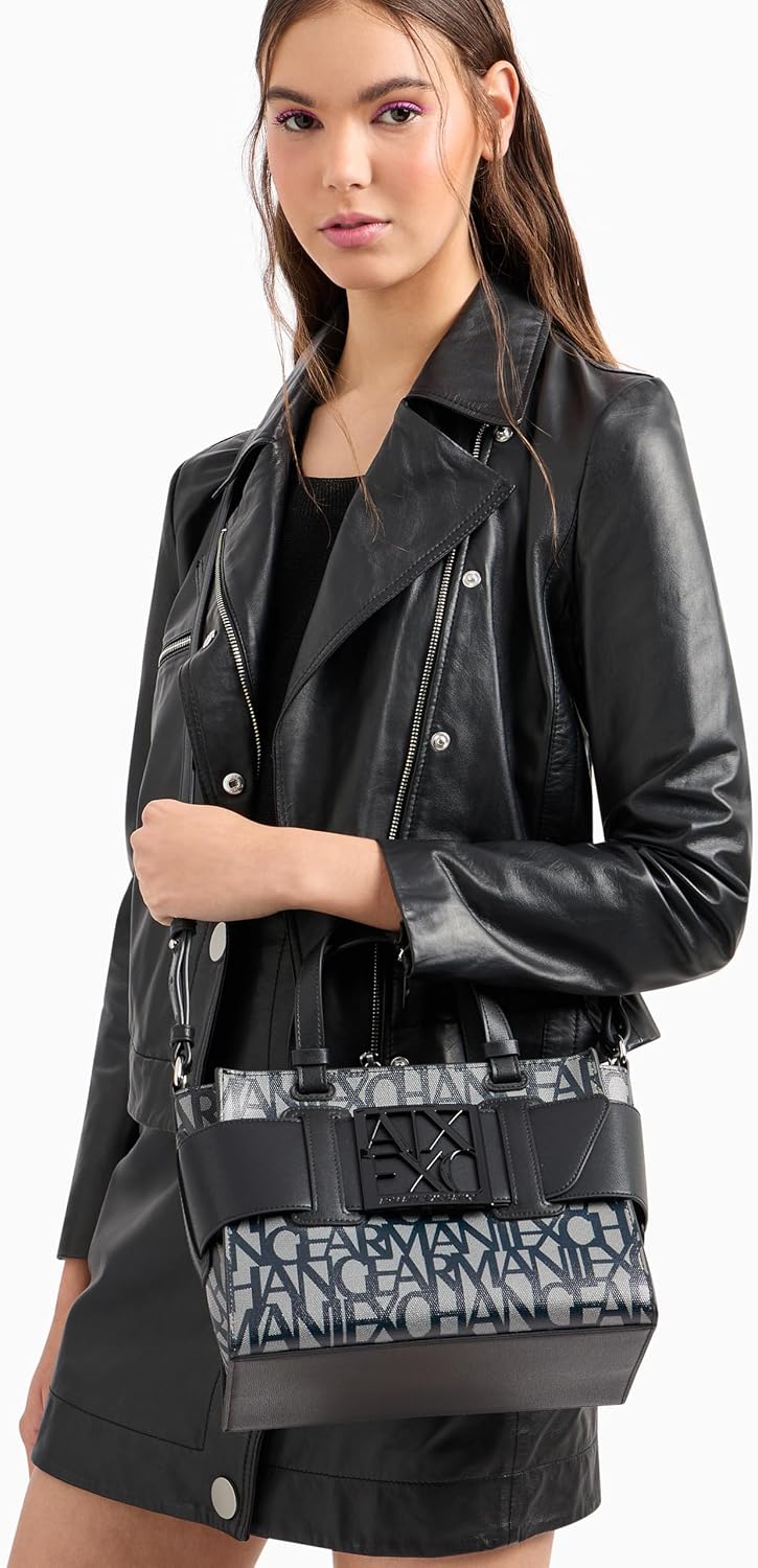 Detalle 2 de Armani Exchange Sac fourre-tout moyen