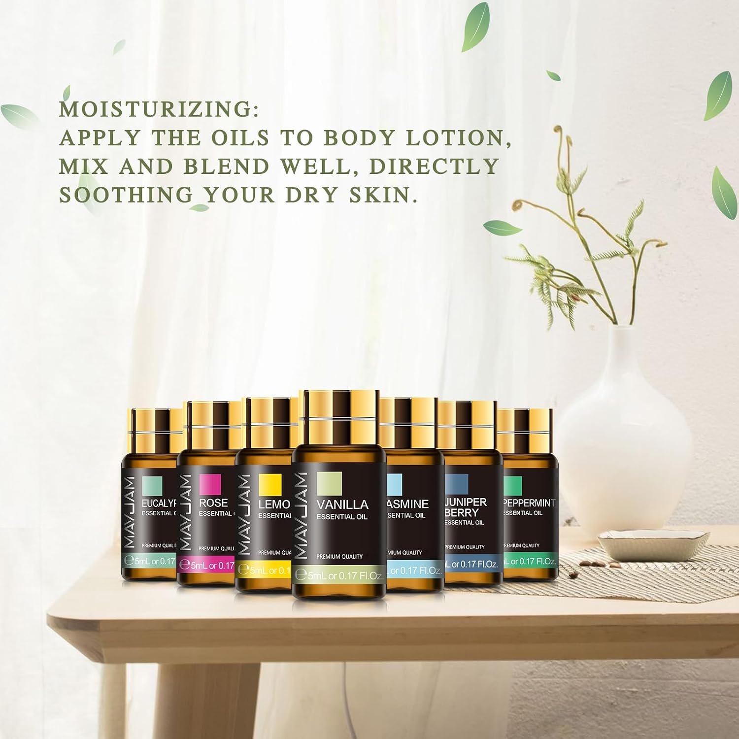 Detalle 2 de MAYJAM Coffret Huiles Essentielles 28pcs