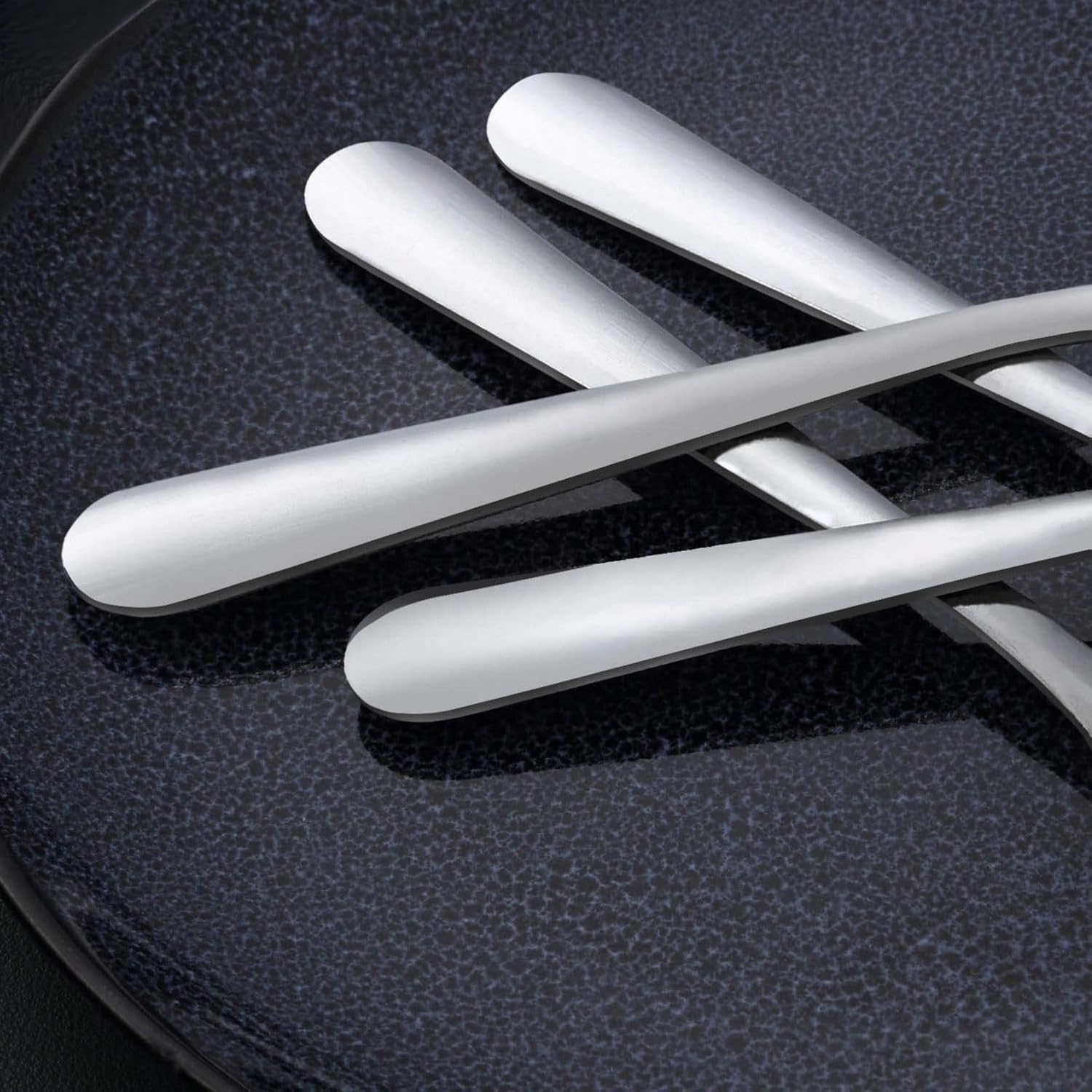 Detalle de Unokit Dinner Fork Set, 24-Piece