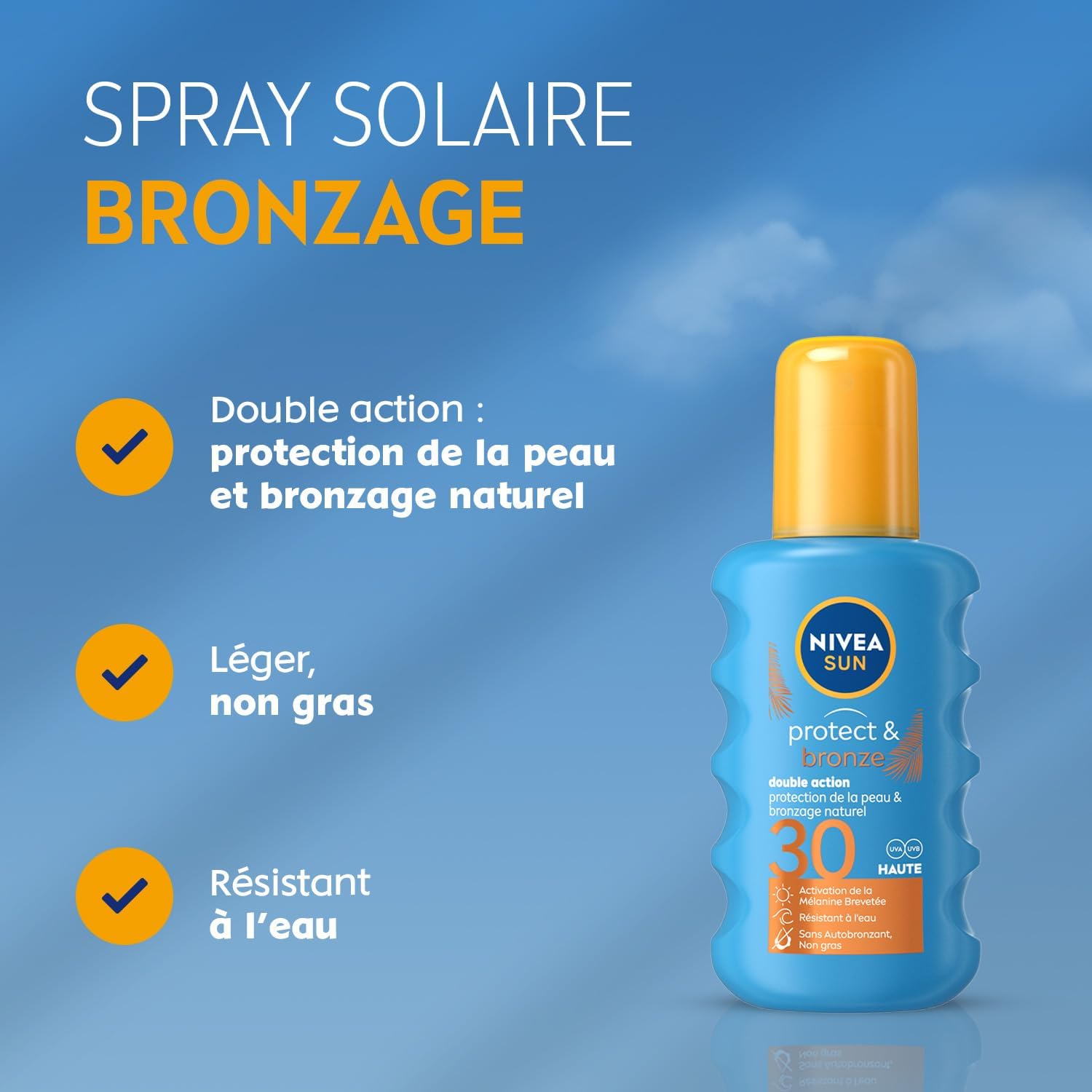 Thumbnail 1 de NIVEA SUN spray solaire Bronze 200 ml