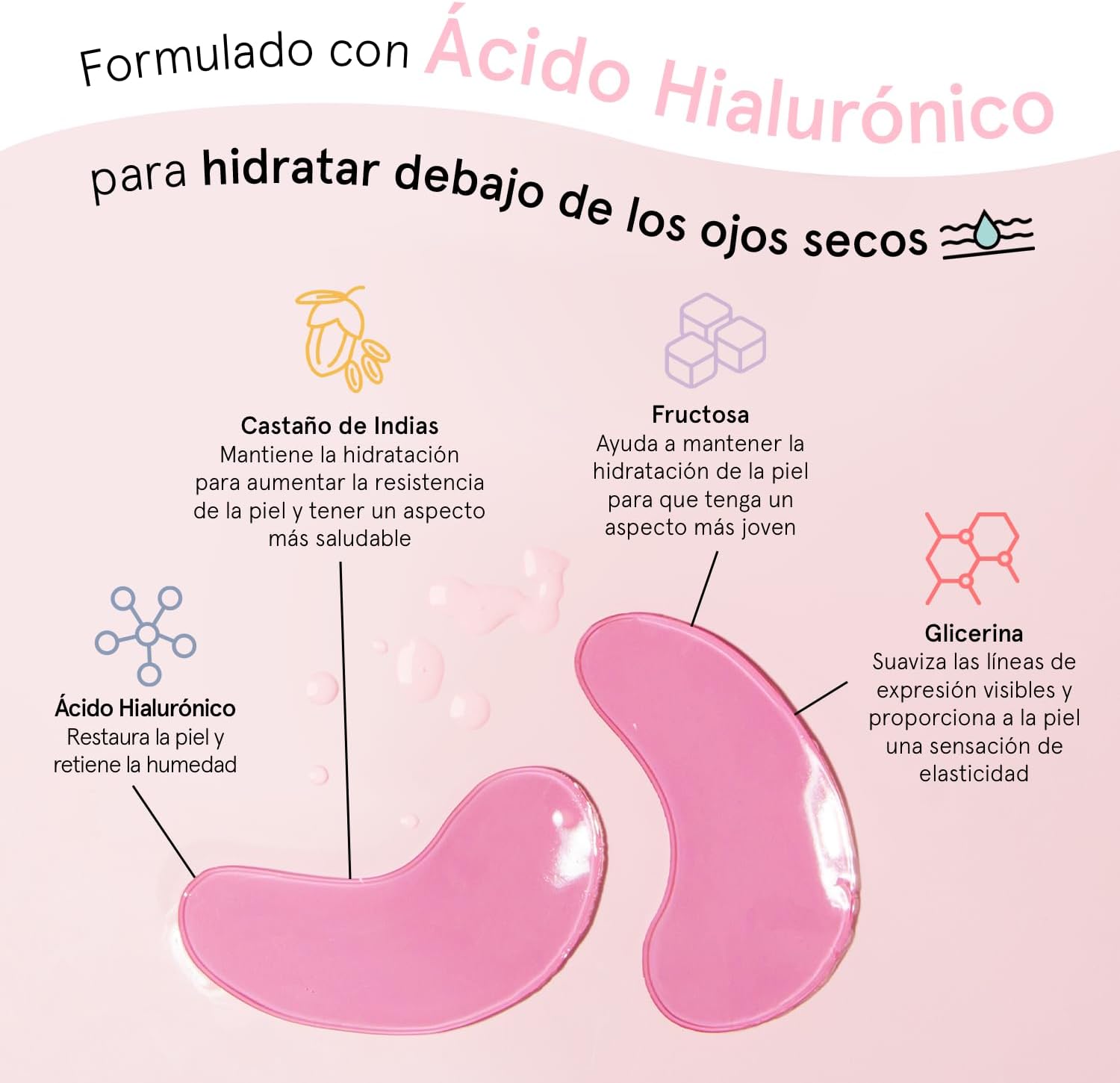 Thumbnail 3 de Grace & Stella Parches Ojos Antiarrugas - Vegan 🌸