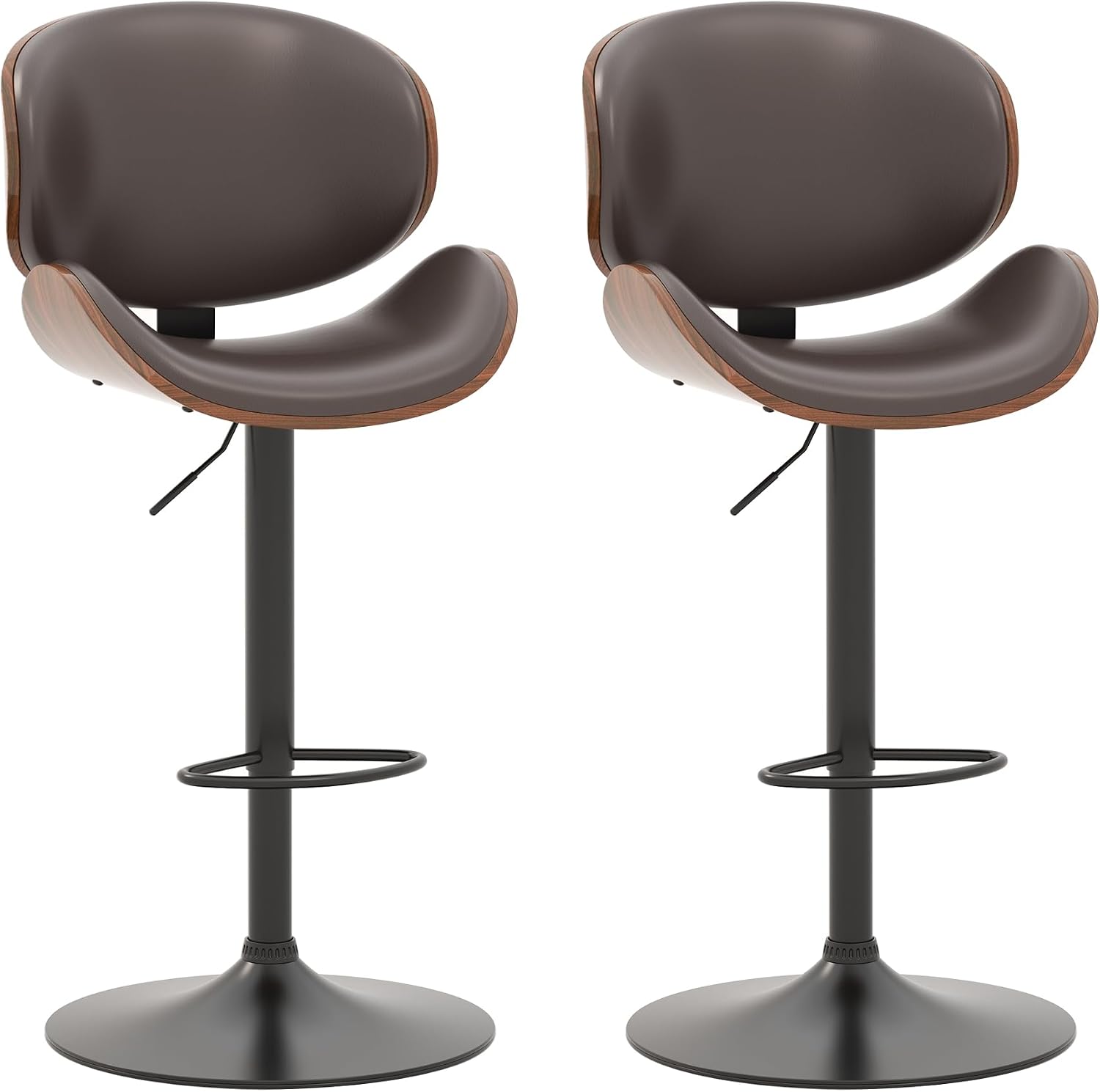 Detalle de KCC Bar Stools with PU Upholstery