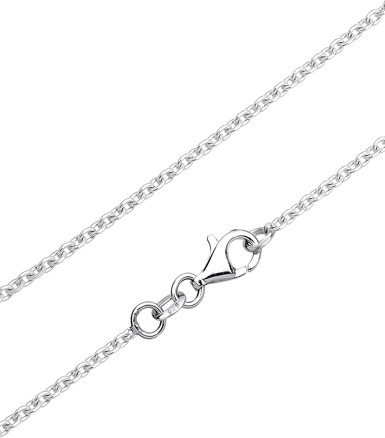 Thumbnail 2 de Elli Schmuckset Tropfen Anhänger 45 cm Silber 925