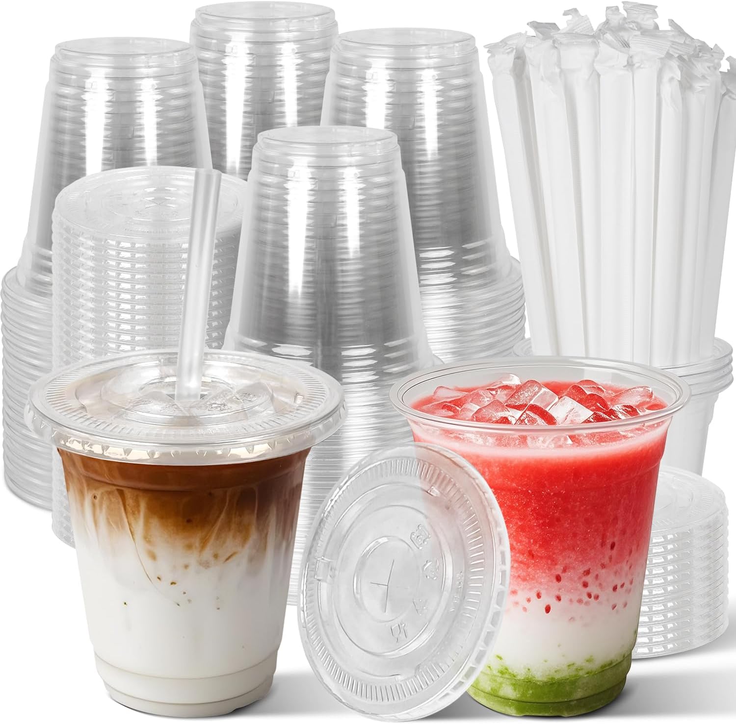 Thumbnail 5 de Charmount 24 oz Clear Plastic Cups 🥤
