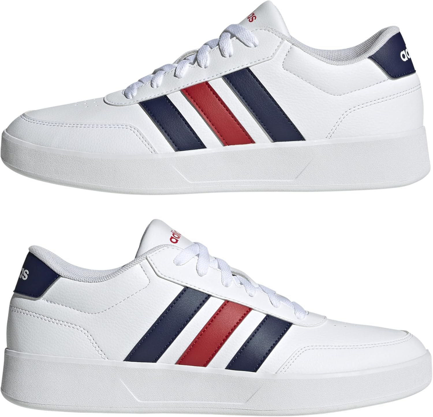 Thumbnail 5 de adidas BREAKNET 3.0 Sneaker für Herren – Schnürschuhe mit Synthetik-Obermaterial