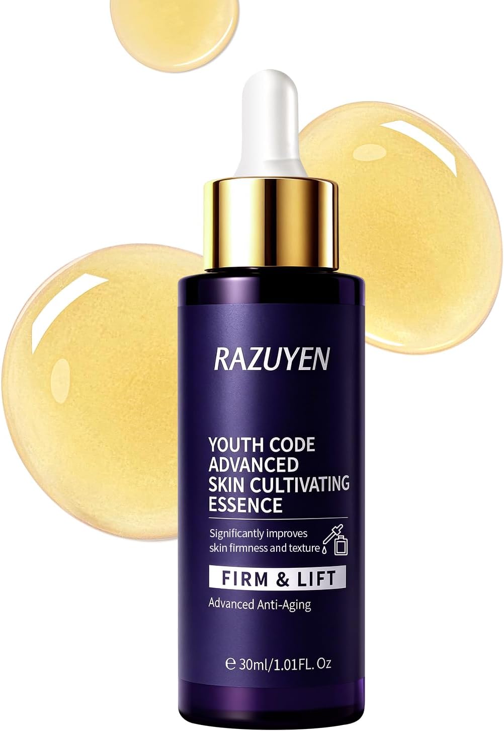 Detalle de RAZUYEN Collageen Peptide Serum voor het gezicht, 30 ml, parfumvrij