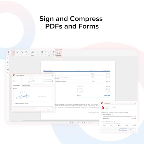 Thumbnail 6 de MobiPDF Lifetime - Professional PDF Editor for Windows