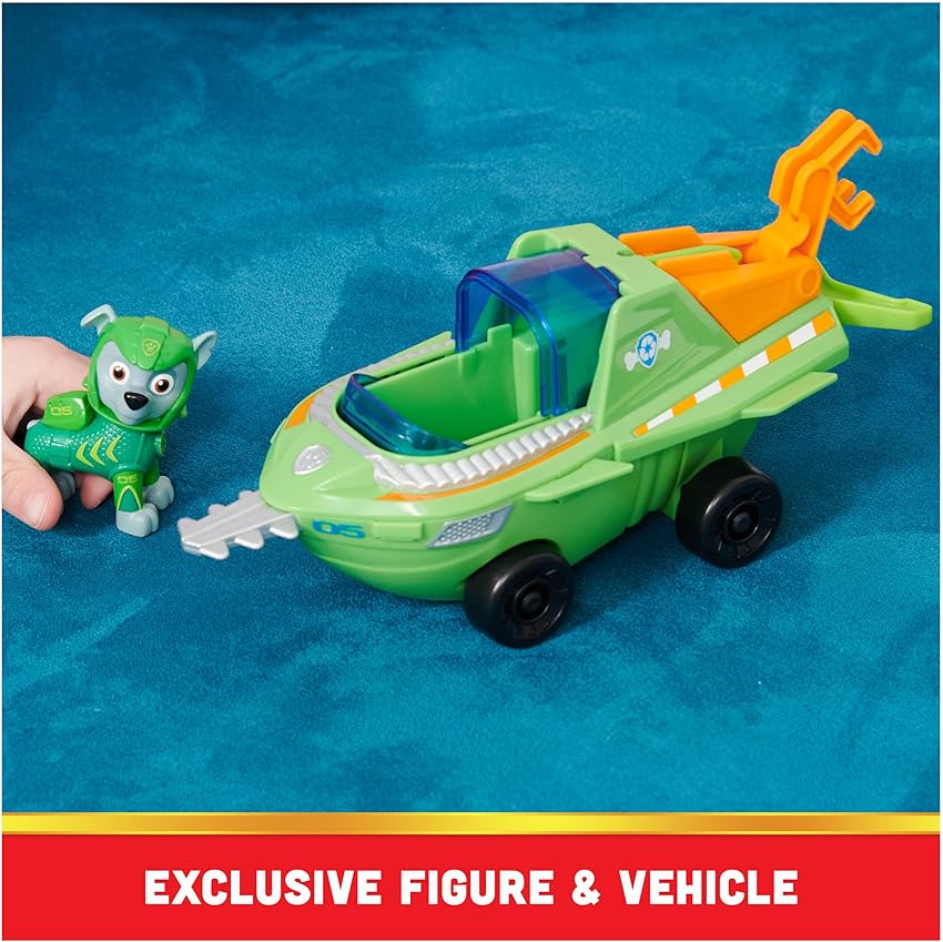Thumbnail 2 de Patrulla Canina - Aqua PUPS Coche Transformable Pez Sierra