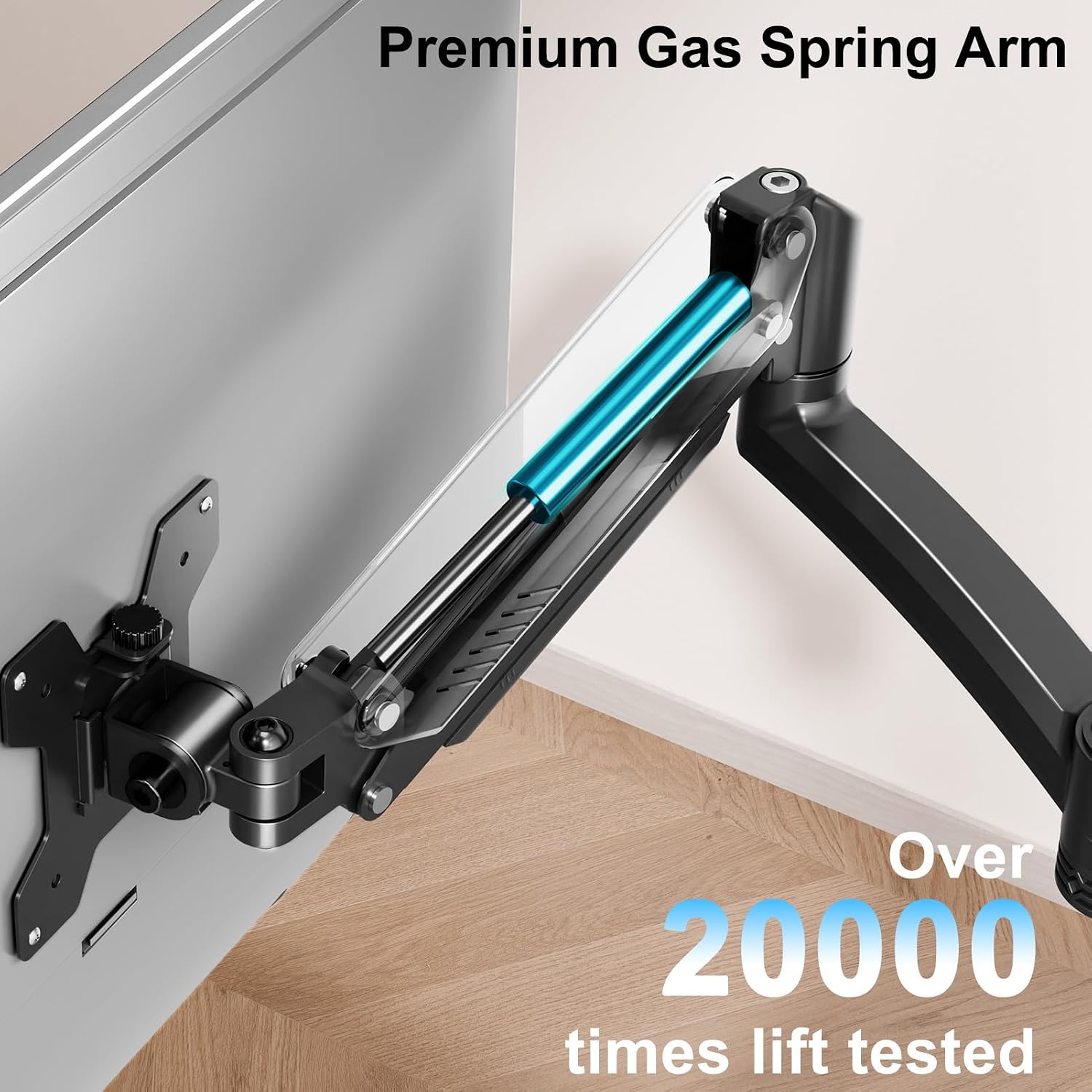 Thumbnail 5 de MOUNTUP EU6016B dual monitor arm 675mm height