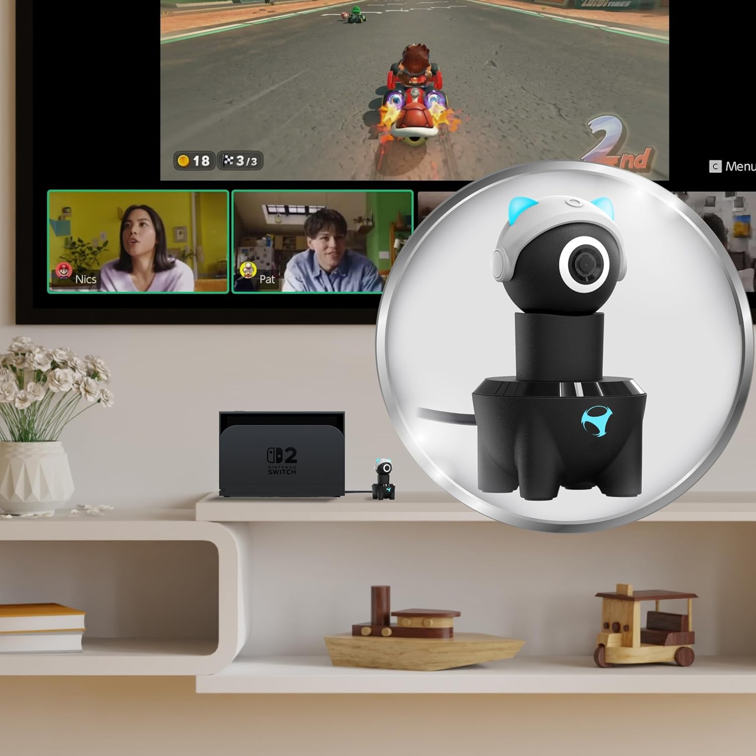 Thumbnail 5 de Subsonic Playcam 1080 Kamera 1080p