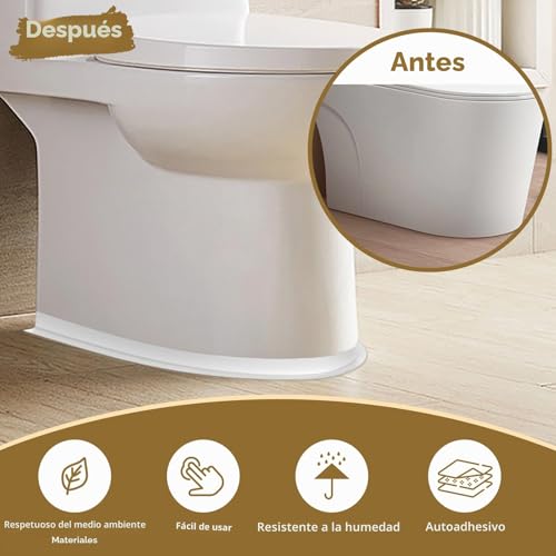 Thumbnail 2 de Fixmend: 3 Rollos de Cinta Selladora Impermeable para Baño y Cocina (320 cm x 3,8 cm)