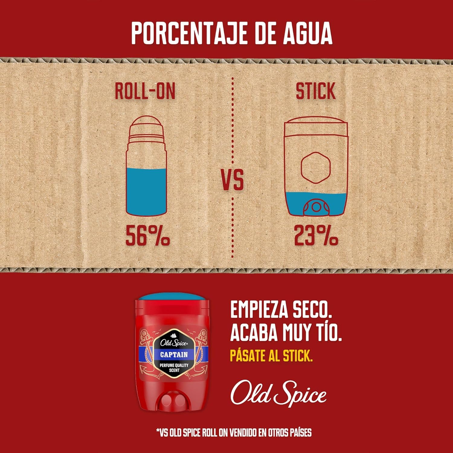 Thumbnail 5 de Old Spice Captain Desodorante en Barra para Hombres - Pack x4