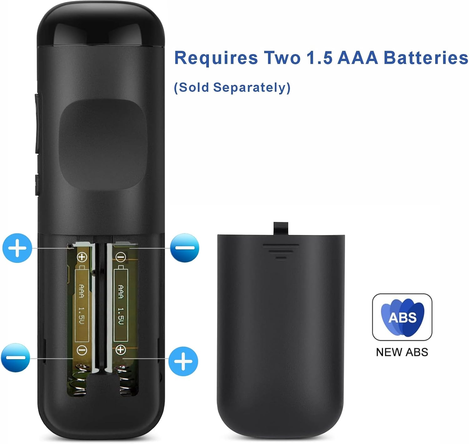 Thumbnail 6 de Compatible Roku TV Remote Pack 2