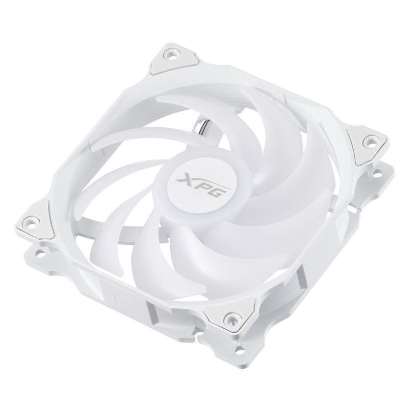 Thumbnail 1 de XPG VENTO R 120 ARGB PWM Blanco: refrigeración eficiente y estética premium para tu PC