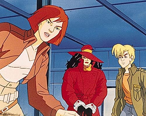 Thumbnail 3 de Wo steckt Carmen Sandiego? Komplettbox auf 6 DVDs