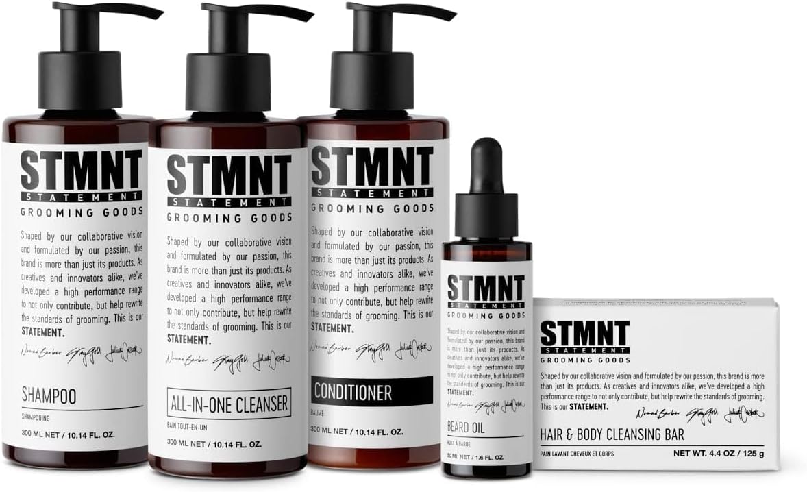 Thumbnail 4 de STMNT STATEMENT GROOMING GOODS Shampoo Carbone Attivo e Menta da 300 ml