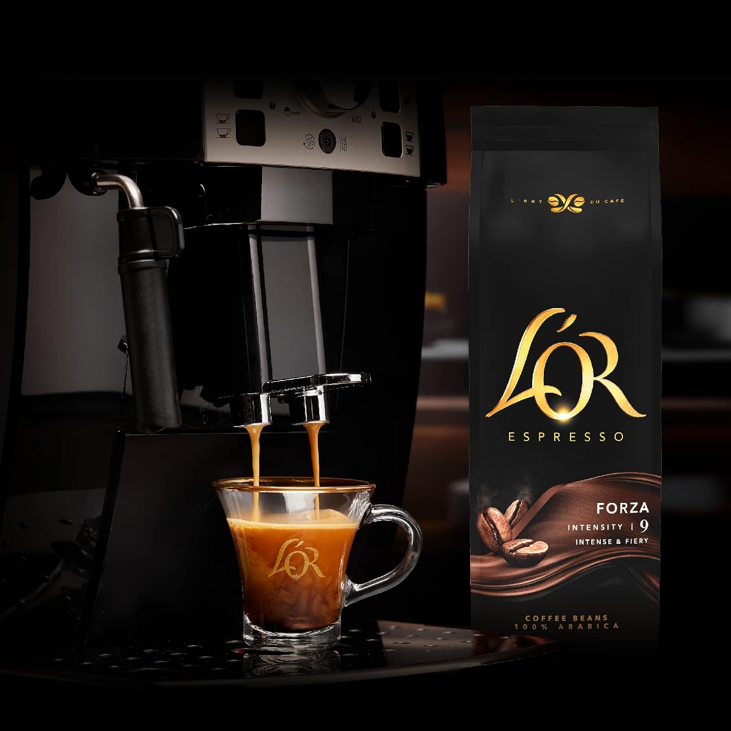 Thumbnail 5 de L'OR Espresso Forza Café en Grano 100% Arábica ☕ 500g