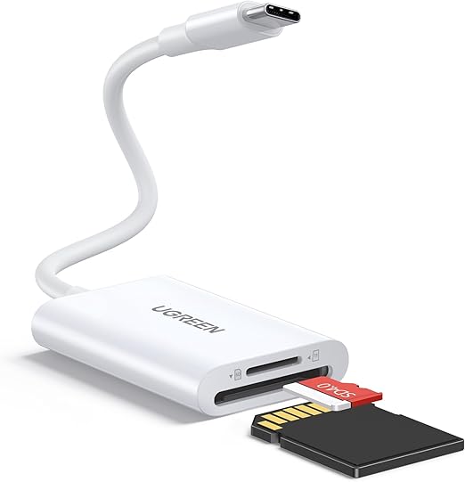 UGREEN USB C Lector de Tarjetas SD y Micro SD 📸