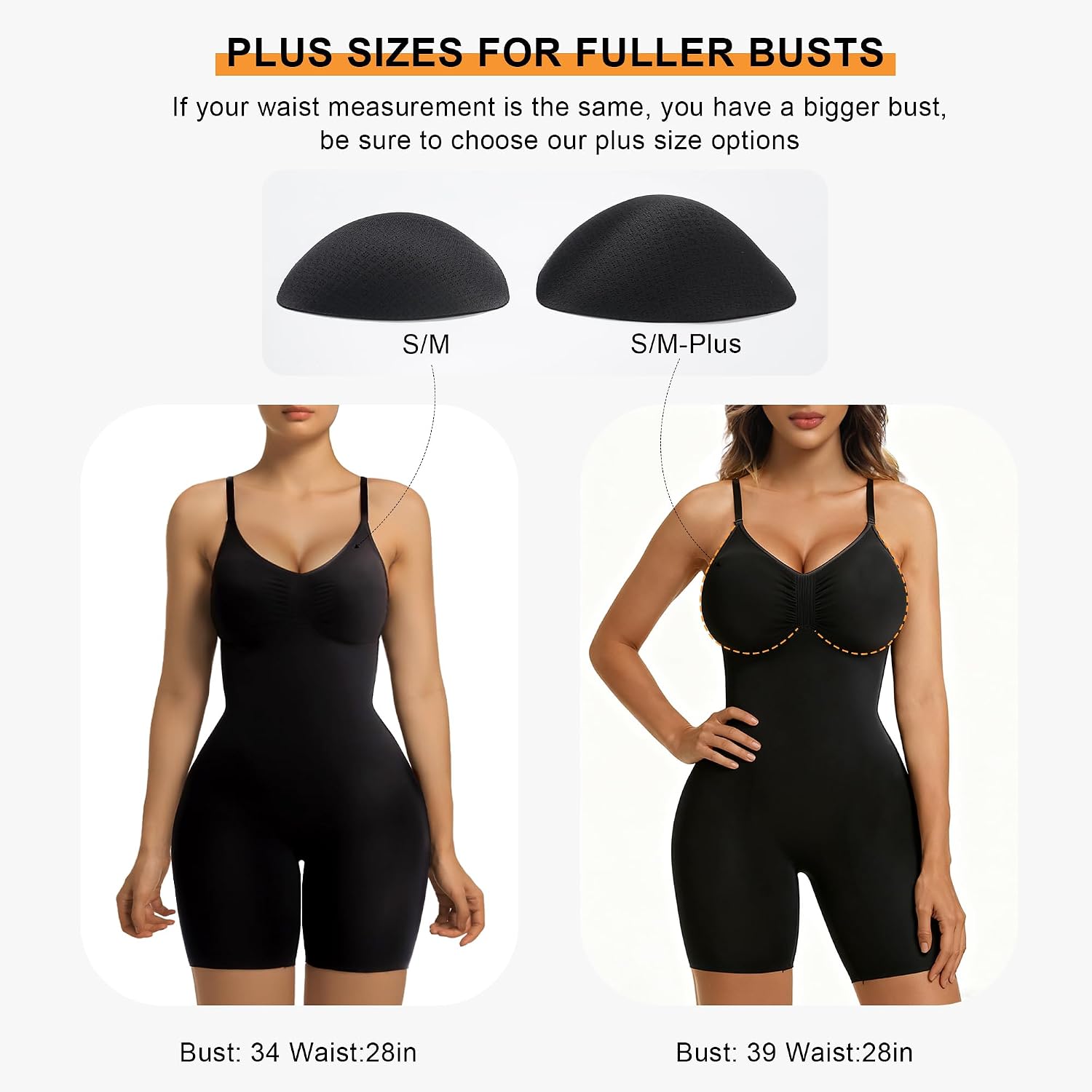 Thumbnail 5 de SHAPERX Women's Seamless Shapewear Tummy Control Bodysuit
