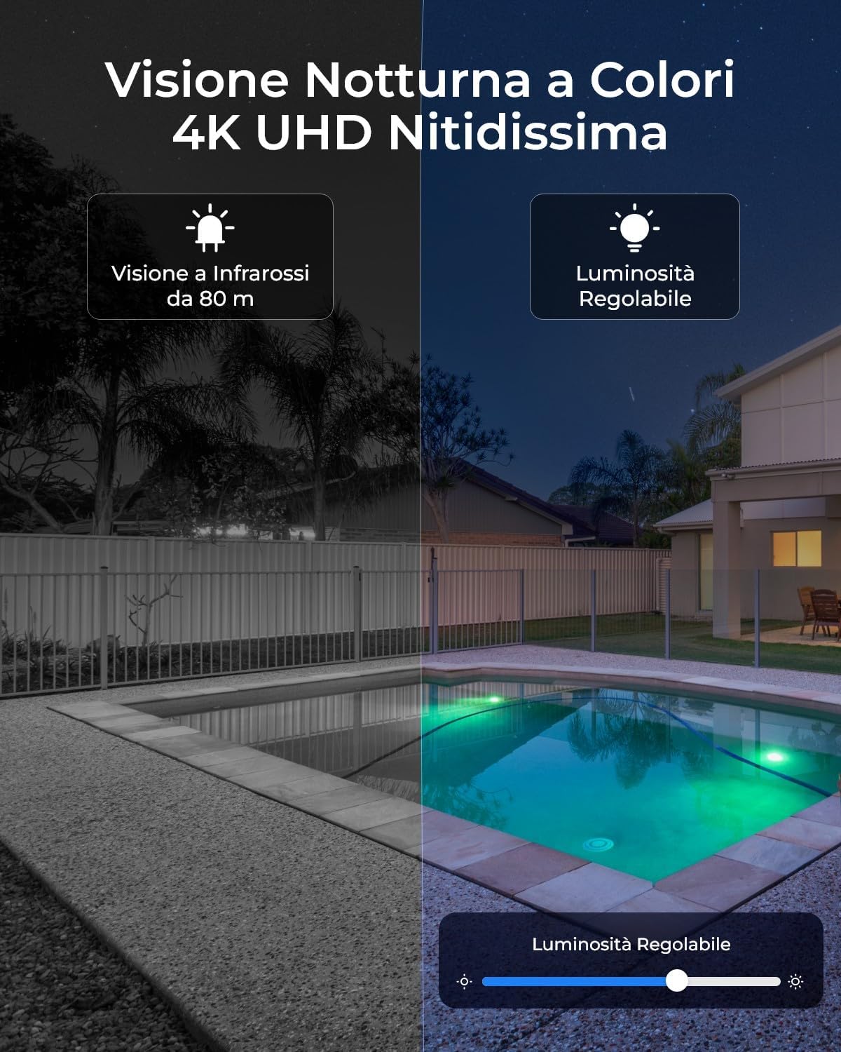 Thumbnail 2 de Reolink RLC-823S2 PTZ esterno PoE 4K con zoom ottico 3D 16X e visione notturna a colori