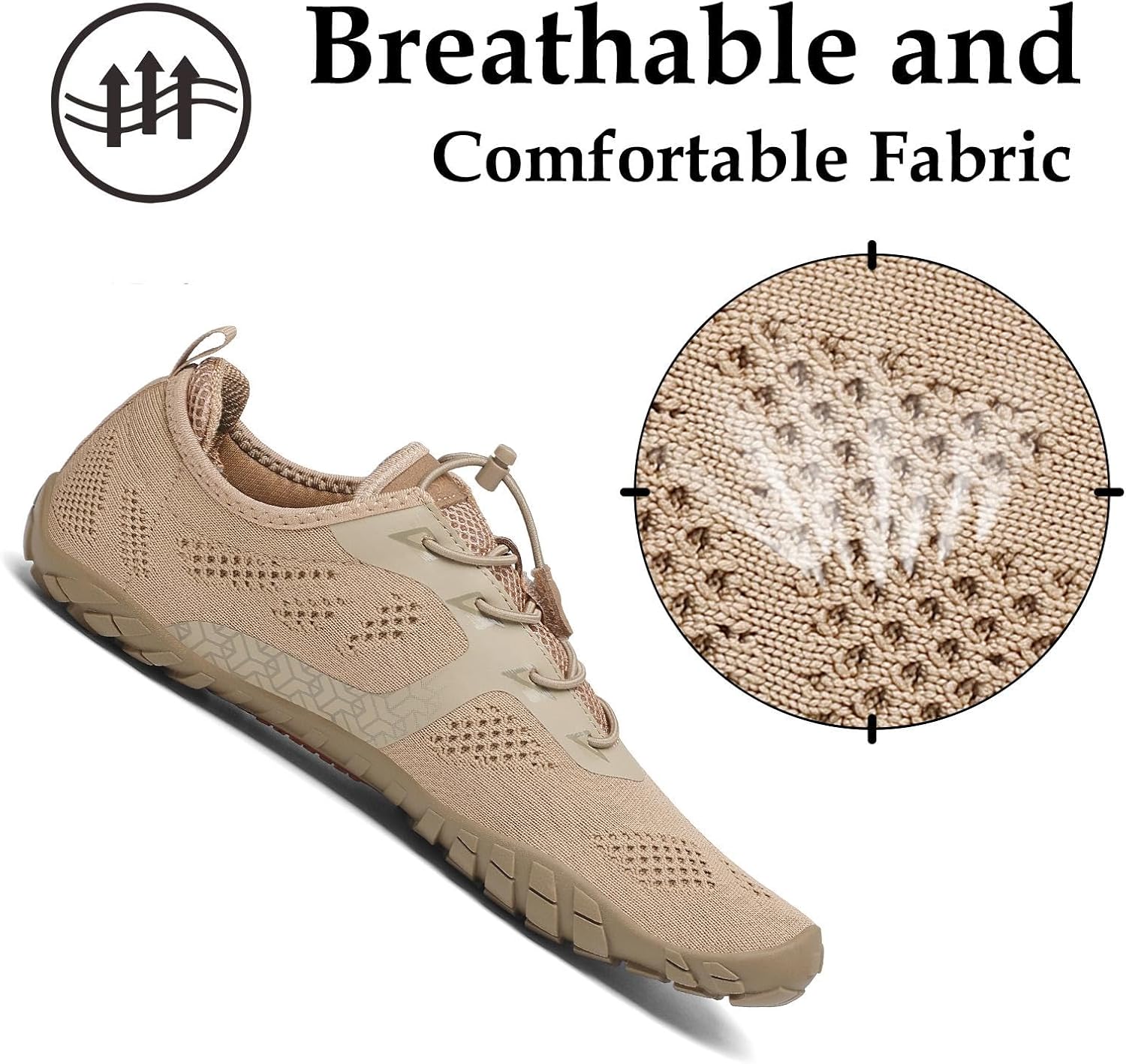 Thumbnail 3 de SAGUARO Unisex Barfußschuhe mit breiter Zehenbox und Zero-Drop Sohle – atmungsaktiv & rutschfest