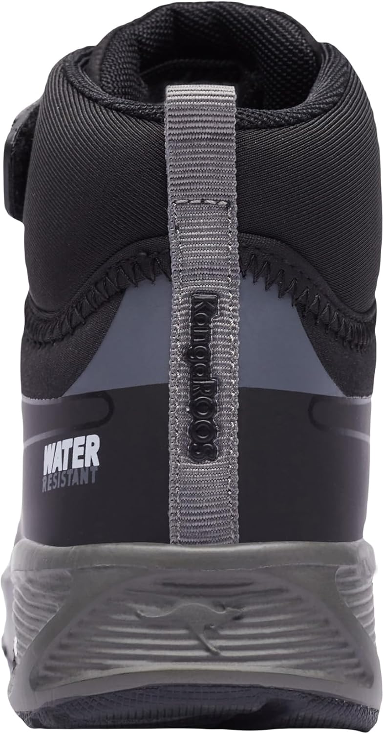 Thumbnail 2 de KangaROOS Kx-hydro Sneaker Unisex Kinder – Jet Black/Steel Grey, 37 EU