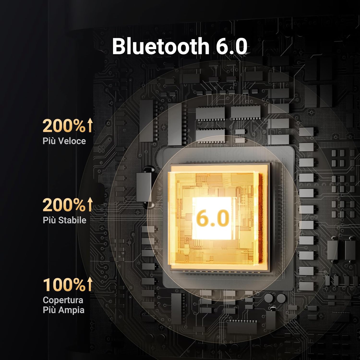 Detalle de UGREEN Ricevitore Bluetooth 5.3