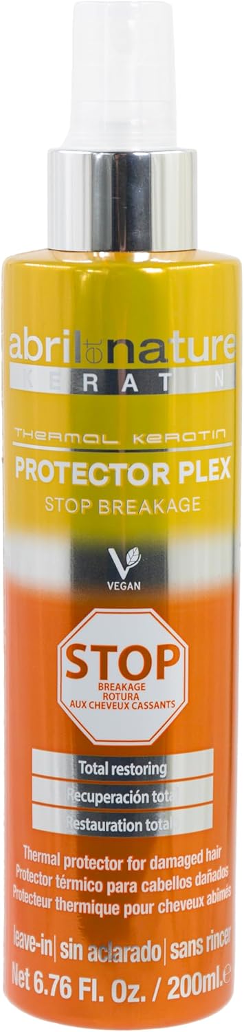 Detalle de abril et nature - Protettore Termico Plex STOP Rottura, protezione termica senza risciacquo per capelli secchi e/o danneggiati