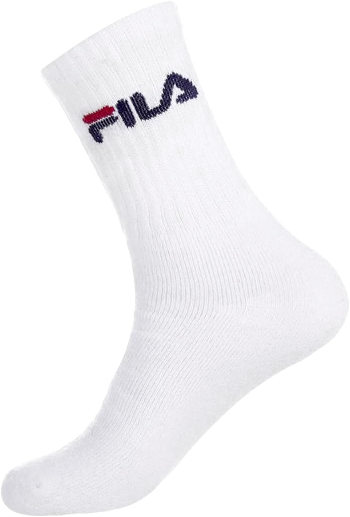 Detalle de Fila Calze Sportive per Uomo (pacco da 6) – comfort morbido e traspirante per lo sport