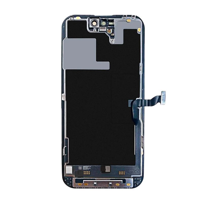 Detalle 2 de Pantalla Completa COOL para iPhone 14 Pro (Calidad AAA+), Negro
