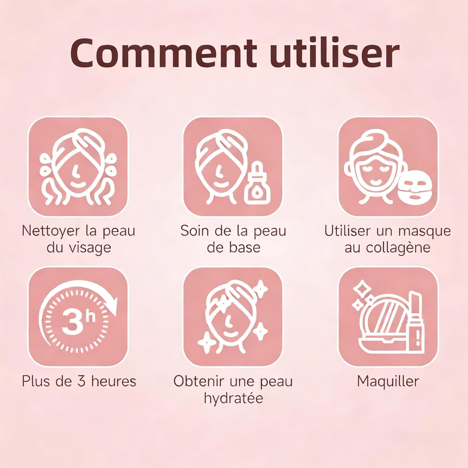 Thumbnail 4 de Masque Collagène Visage en hydrogel bio (5 pièces) – Masques coréens hydratants & anti-âge