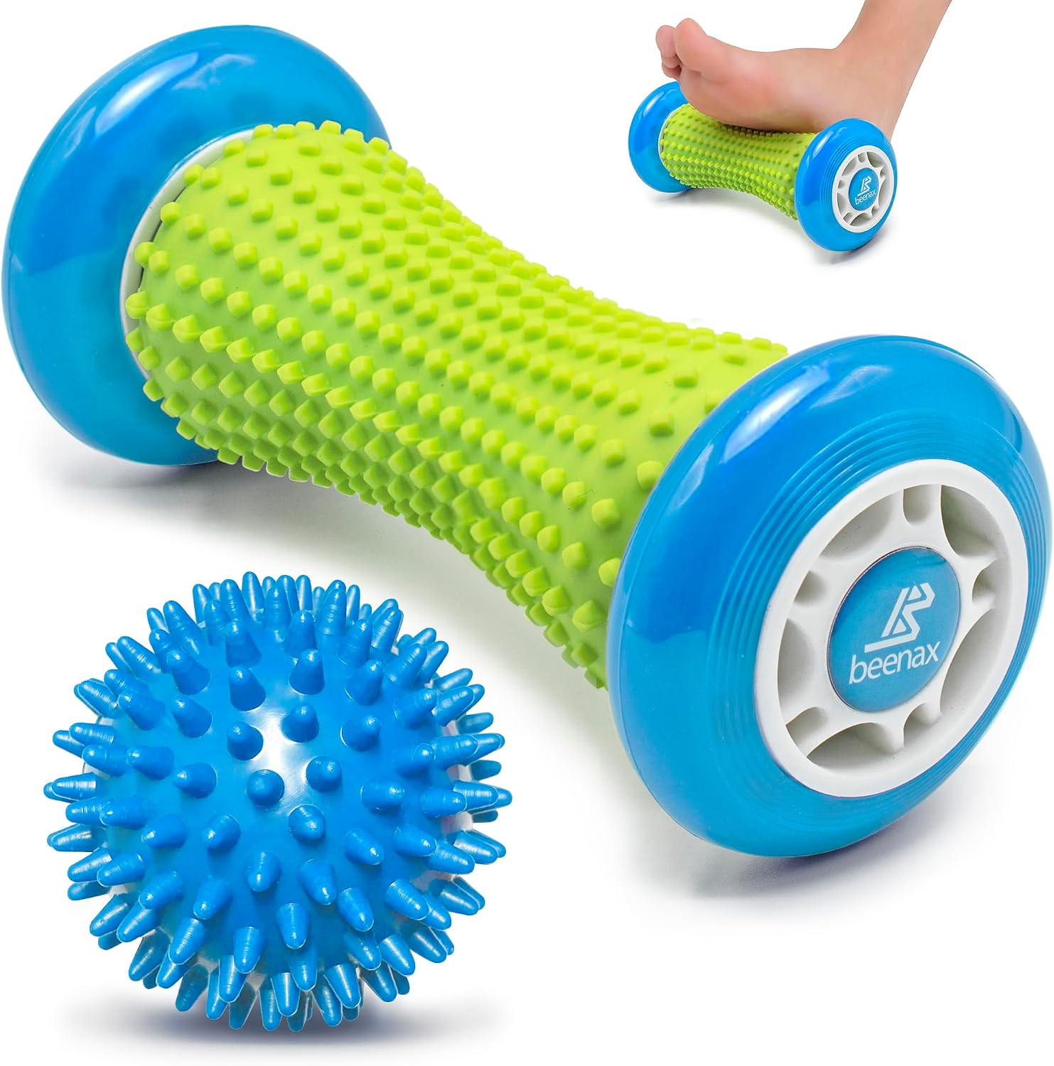 Thumbnail 6 de Beenax Foot Massage Roller Set for Plantar Fasciitis