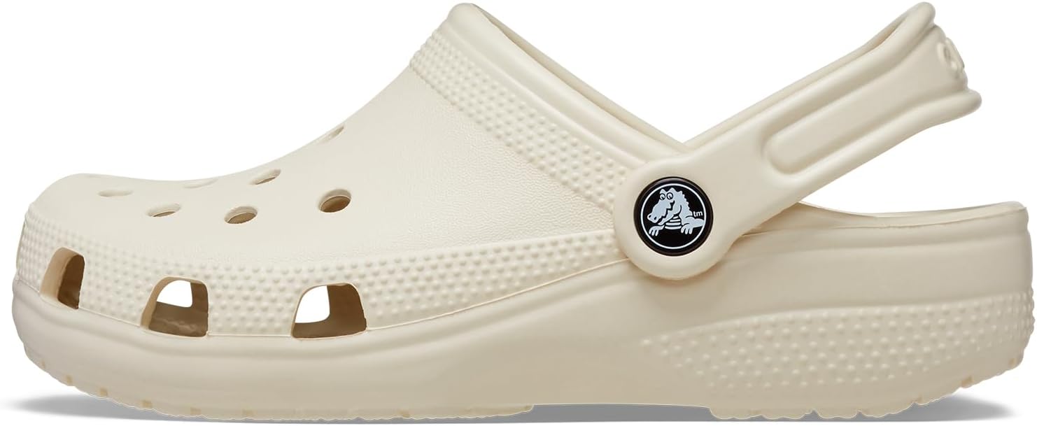 Detalle de Crocs Unisex Kids Classic Clog TClog: A pragmatic everyday pick for little feet