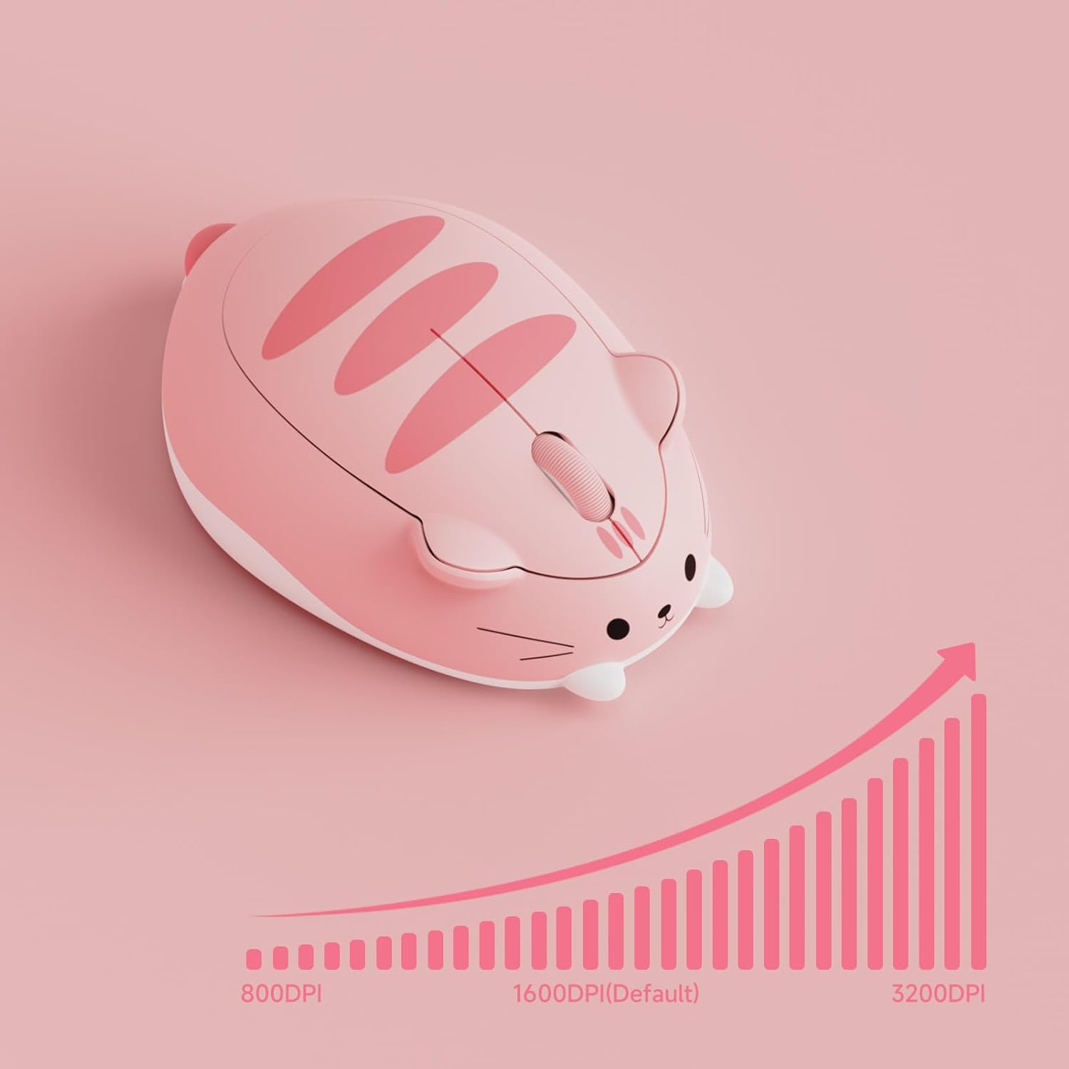 Thumbnail 4 de Akko Cute Wireless Mouse, 3200 DPI