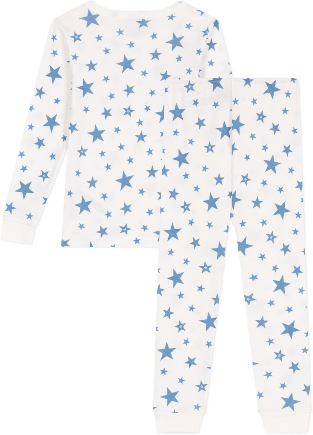 Thumbnail 1 de Petit Bateau Pyjama garçon en coton imprimé étoiles