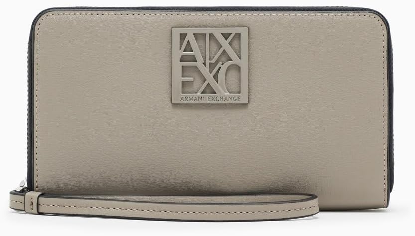 Thumbnail 6 de Armani Exchange Wallet Zip Around bi-fold: portafoglio con zip